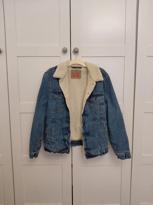 Buy & Sell East Ham East London - Photos for Levi Denim JAcket