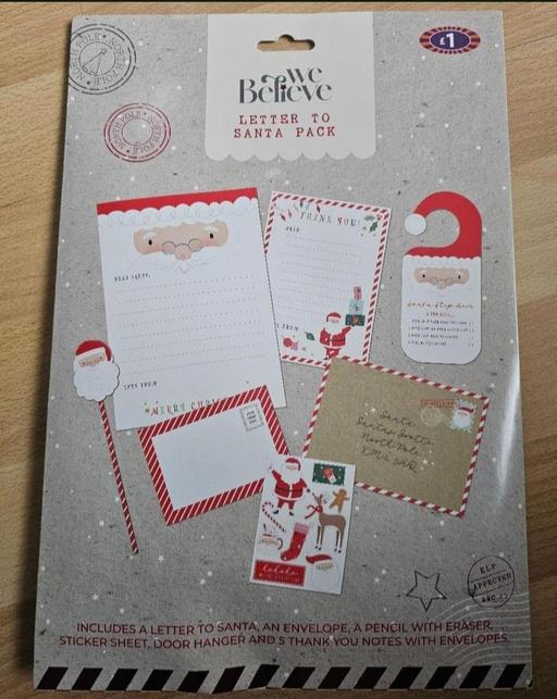 Buy & Sell Knowsley Park Knowsley - Photos for Letter To Santa Pack