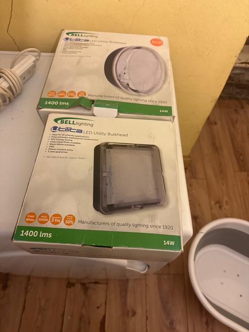 Buy & Sell Strood Medway - Kent - Photos for LED UTILITY BULKHEAD LIGHTS X 2