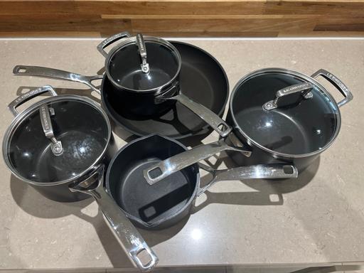 Buy & Sell Walton on the Hill Reigate and Banstead - Photos for Le Creuset Saucepan collection & frying pan