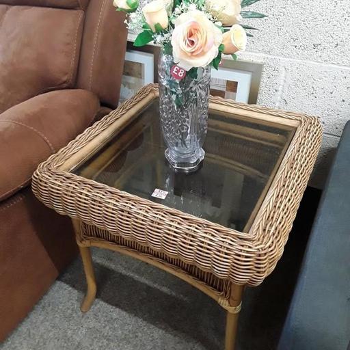 Buy & Sell Saint Pauls Trading Estate Tameside - Photos for Wicker conservatory glass coffee table