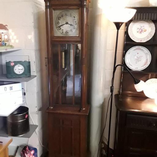 Buy & Sell Saint Pauls Trading Estate Tameside - Photos for Vintage oak grandfather clock