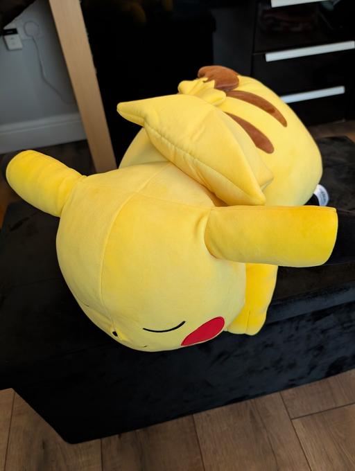 Buy & Sell Braunstone Blaby - Photos for Sleeping Pikachu plush
