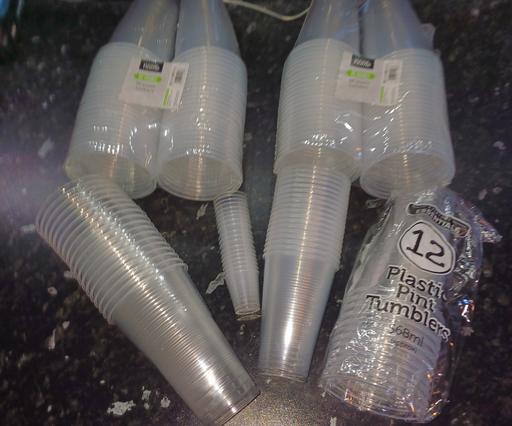 Buy & Sell Tividale Sandwell - Photos for joblot plastic reusable cups new