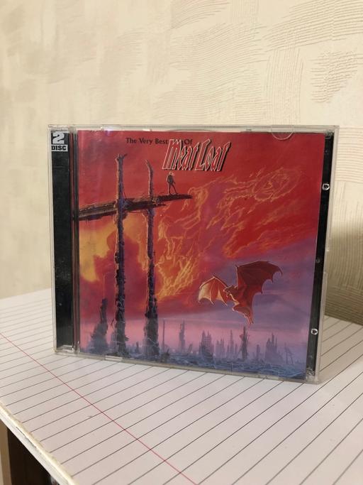 Buy & Sell Bamber Bridge South Ribble - Photos for The Very Best Of Meat Loaf - 2 x CD