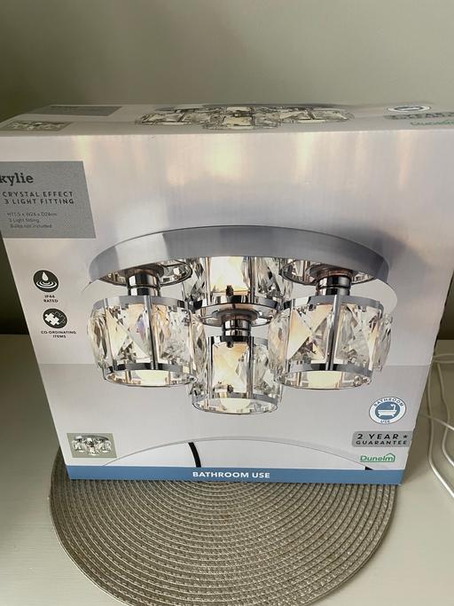 Buy & Sell Rednal Birmingham - Photos for Dunelm Light Fitting-brand new