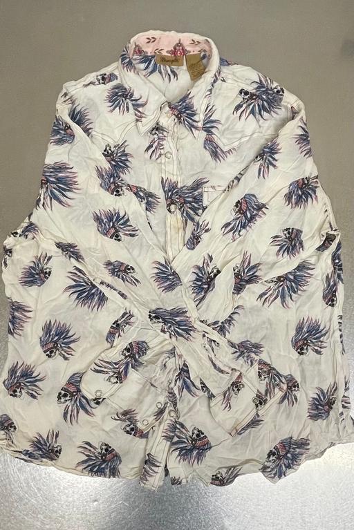 Buy & Sell West Ealing West London - Photos for Wrangler vintage 90’s men’s white shirt