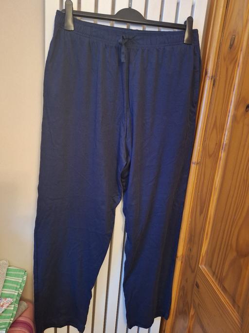 Buy & Sell Ettingshall Park Wolverhampton - Photos for Men's Navy Lounge Trousers XL from M&S