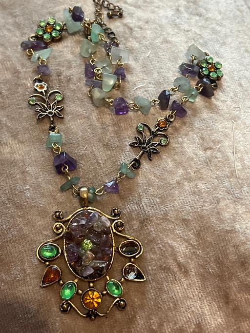 Buy & Sell Ovingdean Brighton - Photos for Beautiful amethyst necklace