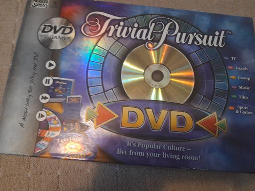Buy & Sell Bardsley Oldham - Photos for Trivial pursuit DVD edition board game