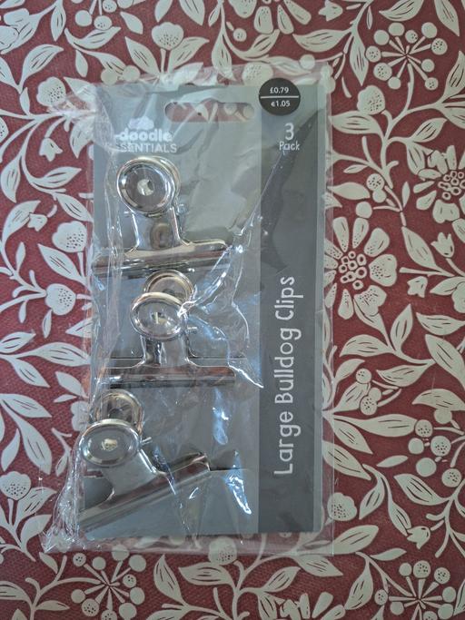 Buy & Sell Ettingshall Park Wolverhampton - Photos for Large 3pk metal clips