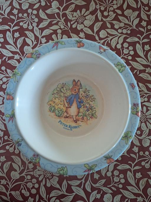 Buy & Sell Ettingshall Park Wolverhampton - Photos for Peter Rabbit plastic dish
