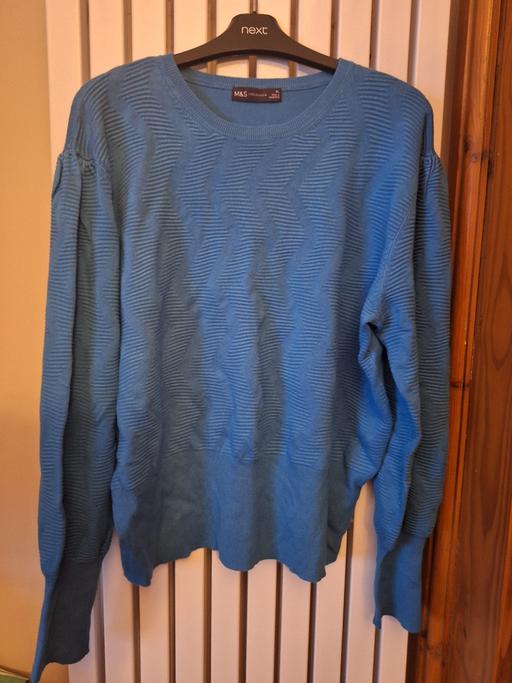Buy & Sell Ettingshall Park Wolverhampton - Photos for M&s size XL 18-20 Blue Jumper