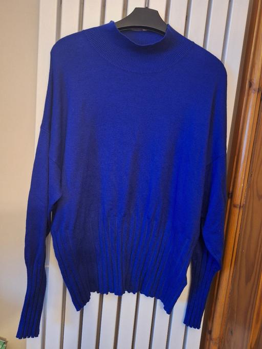 Buy & Sell Ettingshall Park Wolverhampton - Photos for Size 20 Royal blue M&S Jumper
