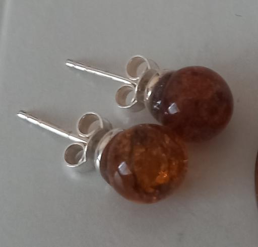 Buy & Sell Thatto Heath Saint Helens - Photos for sterling silver amber ball stud earrings