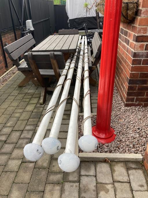 Buy & Sell Whiston Rotherham - Photos for Commercial Sheffield Wednesdays flagpole 