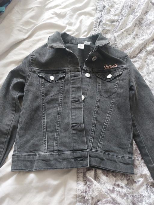 Buy & Sell Ecclesfield Sheffield - Photos for Minnie mouse denim jacket age 8-9