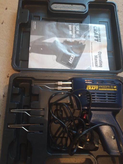 Buy & Sell Bardsley Oldham - Photos for Power craft soldering gin set