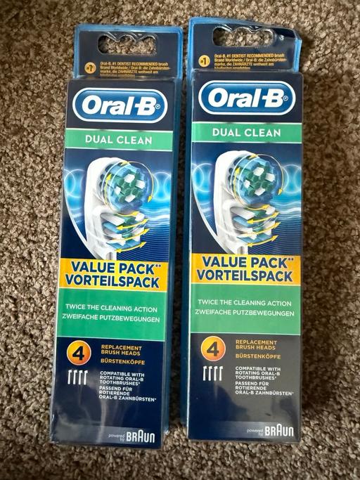 Buy & Sell Thurnscoe Barnsley - Photos for Oral-B Heads x 2