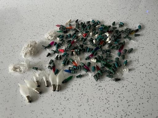 Buy & Sell Woodsetton Dudley - Photos for Spare Christmas lights bulbs