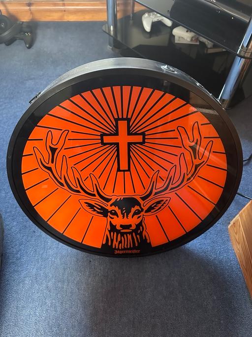Buy & Sell Stannington Sheffield - Photos for Jäegermeister lamp pub sign / man cave/ bar