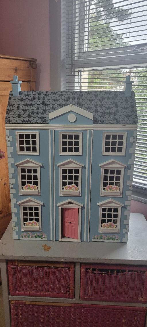 Buy & Sell Waddon South East London - Photos for blue 3 story dolls house