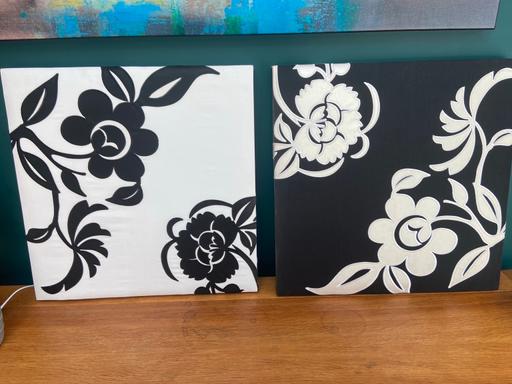 Buy & Sell Lambourne End Epping Forest - Photos for 2x silk prints