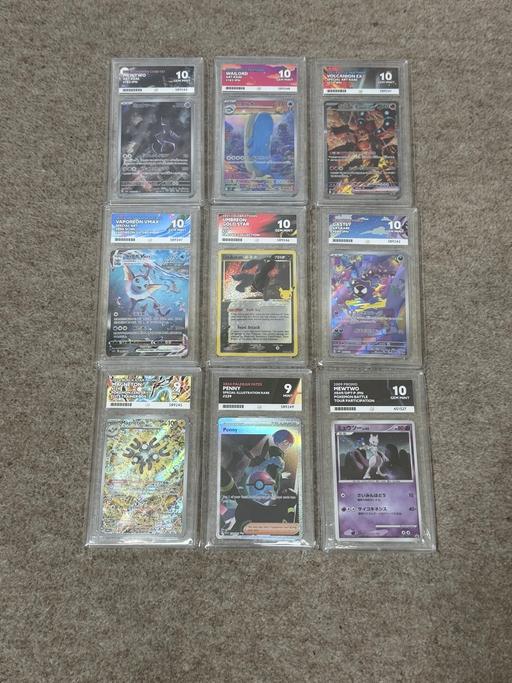 Buy & Sell Highams Park East London - Photos for Pokemon PSA ACE Graded Slabs for sale