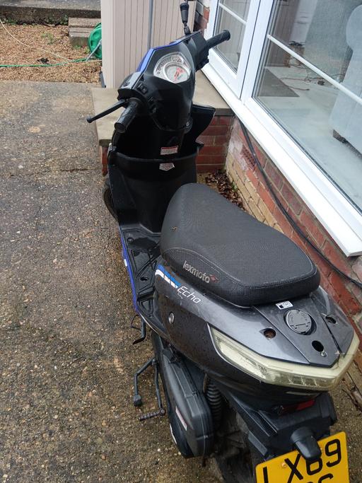 Vehicles Hammersmith West London - Photos for 2020/69 Reg lexmoto echo 50cc scooter