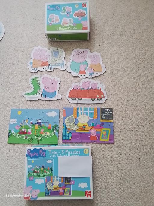 Buy & Sell Little Sutton Cheshire West and Chester - Photos for Peppa Pig puzzles 