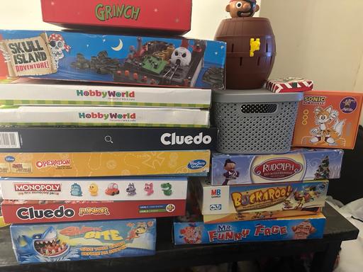 Buy & Sell Bushbury Wolverhampton - Photos for Children’s Board Games x 15 All Complete