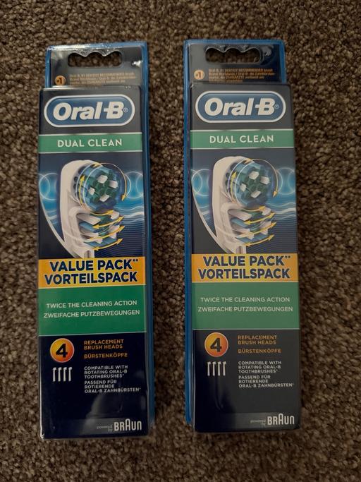 Buy & Sell Thurnscoe Barnsley - Photos for Oral-B Toothbrush Heads.