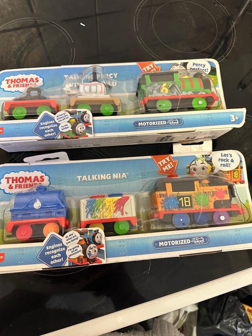 Buy & Sell Bushbury Wolverhampton - Photos for Thomas & Friends Talking Nia & Percy