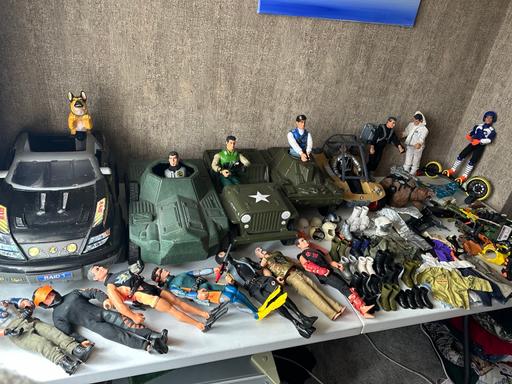 Buy & Sell Bushbury Wolverhampton - Photos for Action Man Huge Bundle & Accessories