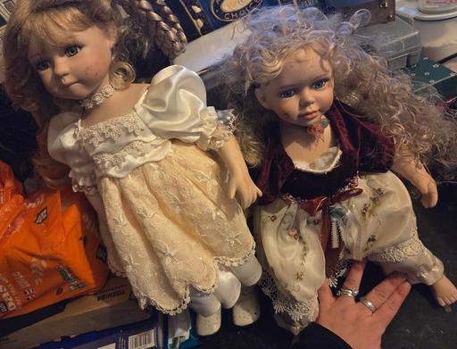 Buy & Sell Edgbaston Birmingham - Photos for 4x porcelain doll joblot