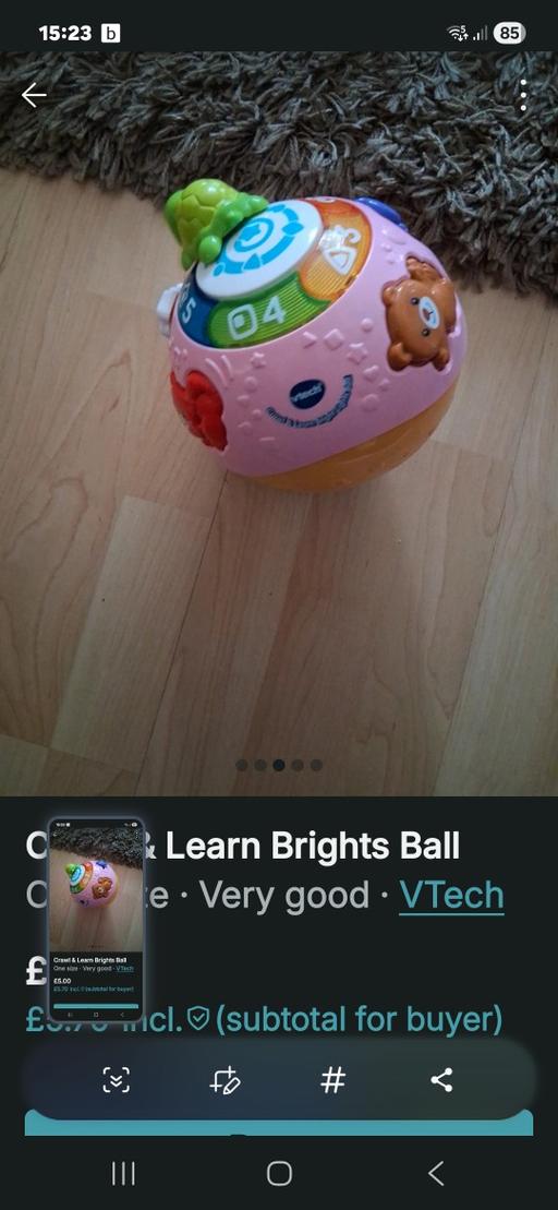 Buy & Sell Birmingham City Centre Birmingham - Photos for crawl & learn brights ball