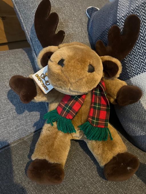Buy & Sell Conisbrough Doncaster - Photos for New tagged moose (reindeer) soft toy