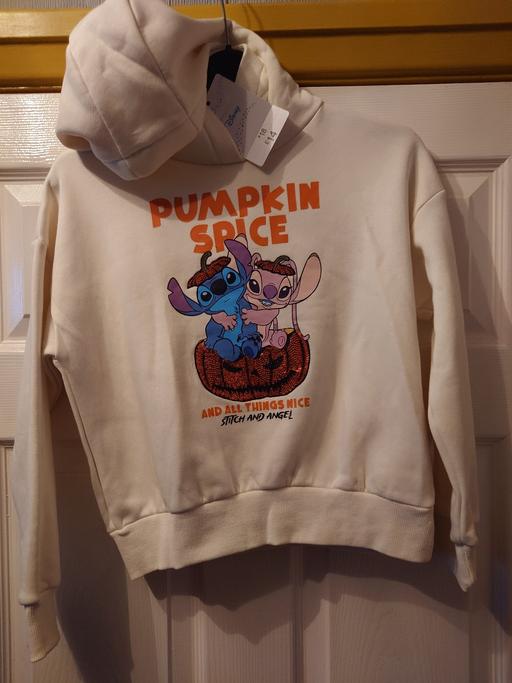 Buy & Sell Woodthorpe Charnwood - Photos for Girls stitch and angel hoody size 9-10 years