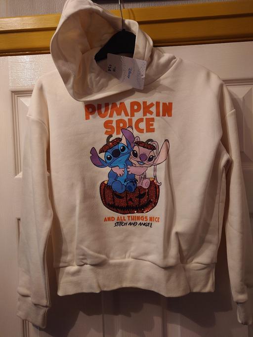 Buy & Sell Woodthorpe Charnwood - Photos for Girls stitch and angel hoody size 11-12 years