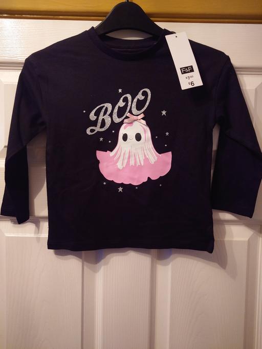 Buy & Sell Woodthorpe Charnwood - Photos for Girls black long sleeved top size 4-5 years