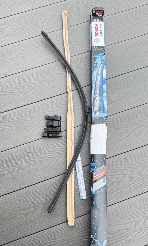 Vehicles Leicester Leicester - Photos for Boschw Wiper Blade Aerotwin AP30U