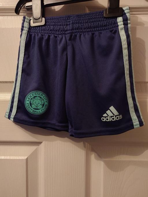 Buy & Sell Woodthorpe Charnwood - Photos for Boys Leicester city shorts size 2-3 years