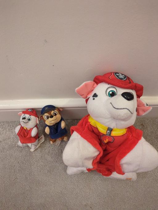Buy & Sell Streetly Walsall - Photos for paw patrol soft toys