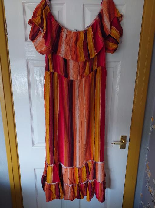 Buy & Sell Woodthorpe Charnwood - Photos for Women's patterned Roman dress size 18