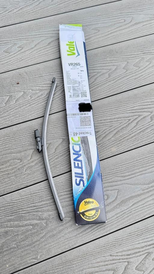 Vehicles Leicester Leicester - Photos for REAR WIPER BLADE SINGLE VR265 FLAT