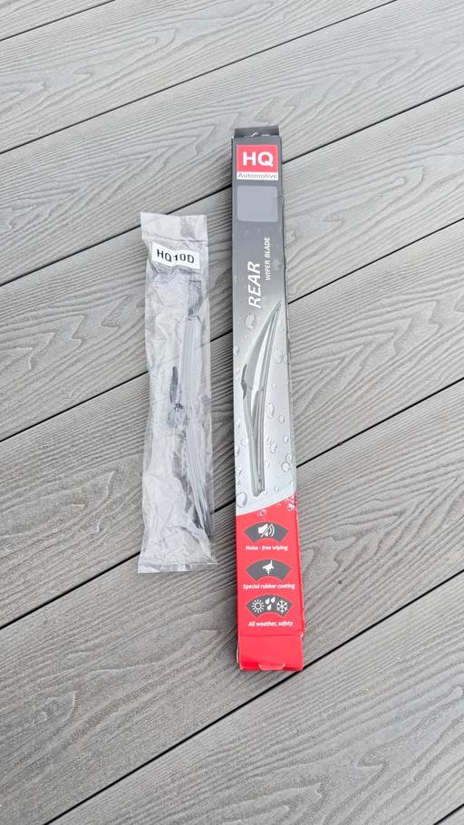 Vehicles Leicester Leicester - Photos for Rear Car Wiper Blade 10-inch 250mm HQ10D