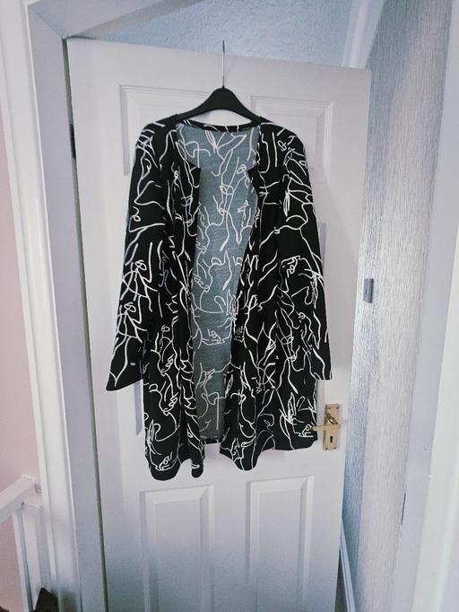 Buy & Sell Newton Doncaster - Photos for Patterned jacket, size 20..NEW.
