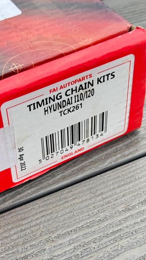 Vehicles Leicester Leicester - Photos for FAI Timing Chain Kit TCK261 for Hyundai, Kia