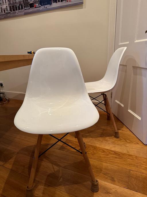 Buy & Sell - Photos for 4x Design Chairs