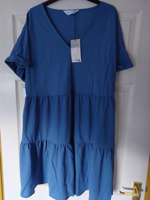 Buy & Sell Woodthorpe Charnwood - Photos for Women's blue dress size 14/16